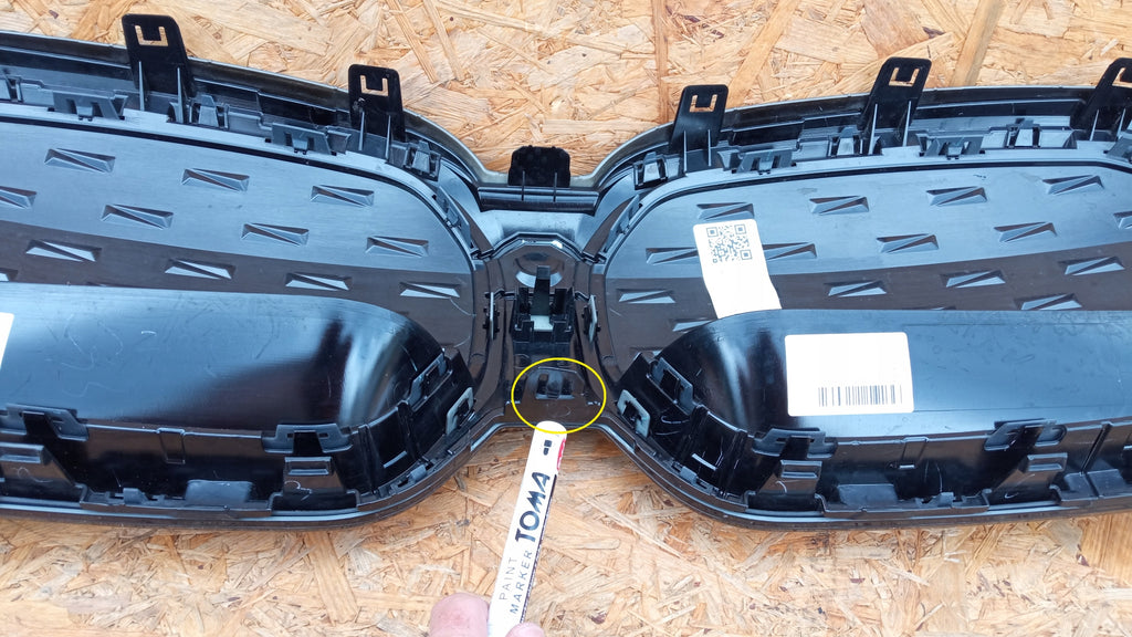 BMW IX3 G08 ATRAPA GRILL NERKA