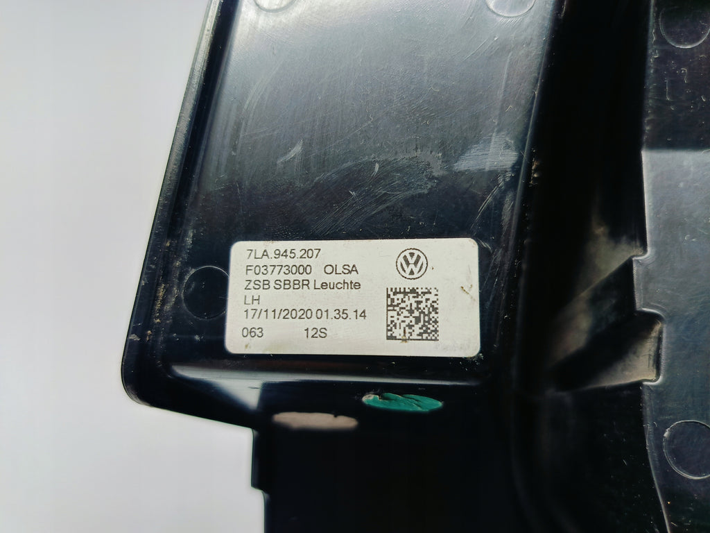 VOLKSWAGEN TRANSPORTER T6 T6.1 LIFT 19- LED RÜCKLEUCHTE LINKS 7LA945207