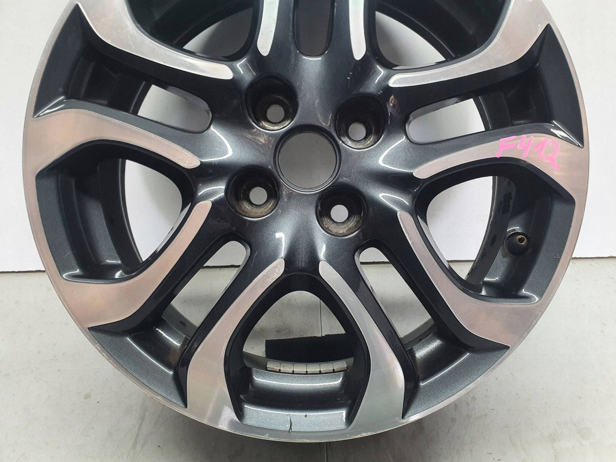 Mazda 2 II Felga Aluminiowa 16 Cali 5.5''x16'' ET40 4x100 OE 9965425560 — zdjęcie 2 z 16