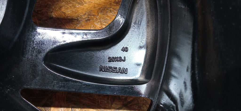 NISSAN QASHQAI III J12 20X8J FELGE ET40 5X114.3 6UA6A NEUES MODELL
