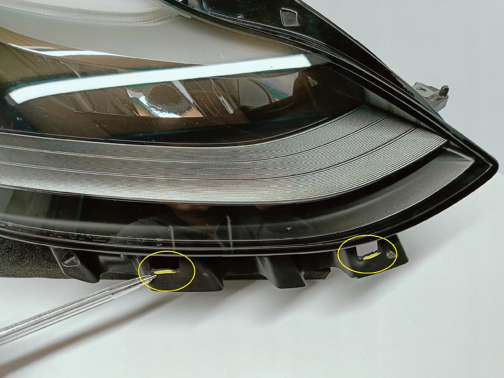 TESLA MODEL 3 M3 LIFT Y MY 20- SCHEINWERFER RECHTS VORNE FULL LED EU 1514953-00-D