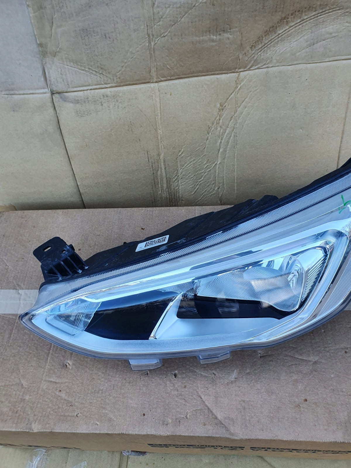 Ford Focus MK4 IV Vorne Links Leuchte Vordere EU LED JX7B-13W030-Ae 18- — Foto 4 von 10