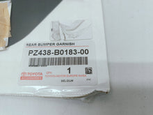 Load image into Gallery viewer, TOYOTA YARIS - NAKLEJKA OKLEINA FOLIA OCHRONNA ZDERZAKA TYŁ PZ438-B0183-00