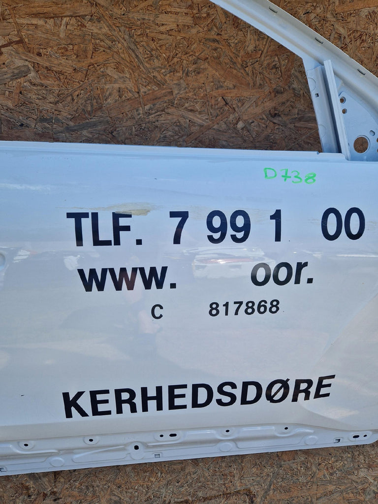 CITROEN C4 III E-C4 TÜR RECHTS VORNE 306755D-B