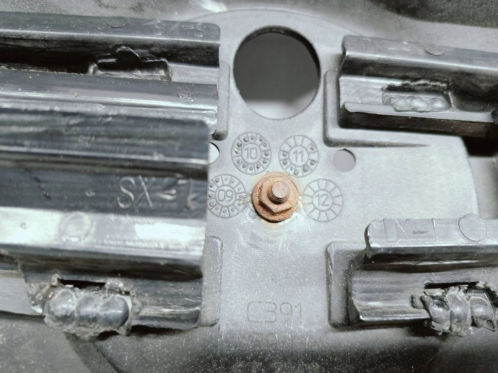 Fiat Panda II 03- GRILL ATRAPA CHŁODNICY ZDERZAKA PRZEDNIEGO LS393666
