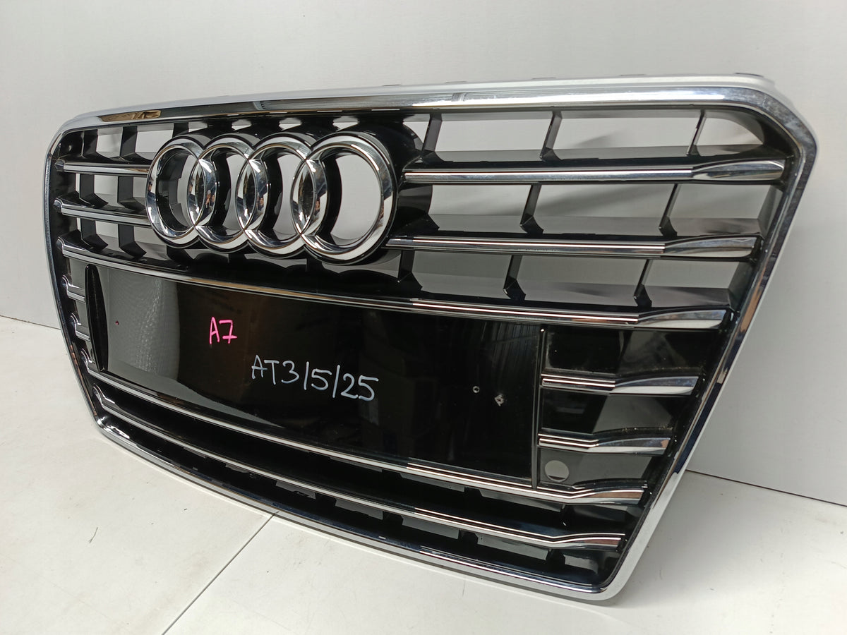 Audi A7 S7 4G8 10- Grille Grille Grille Front Bumper 4G8853651C — photo 3 of 16