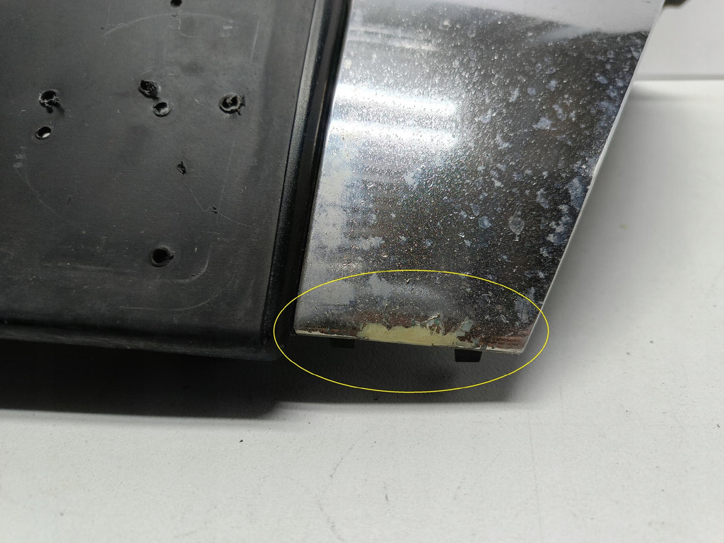 VOLKSWAGEN PASSAT B6 05- ATRAPA KRATKA GRILL ZDERZAKA PRZÓD 3C0853651