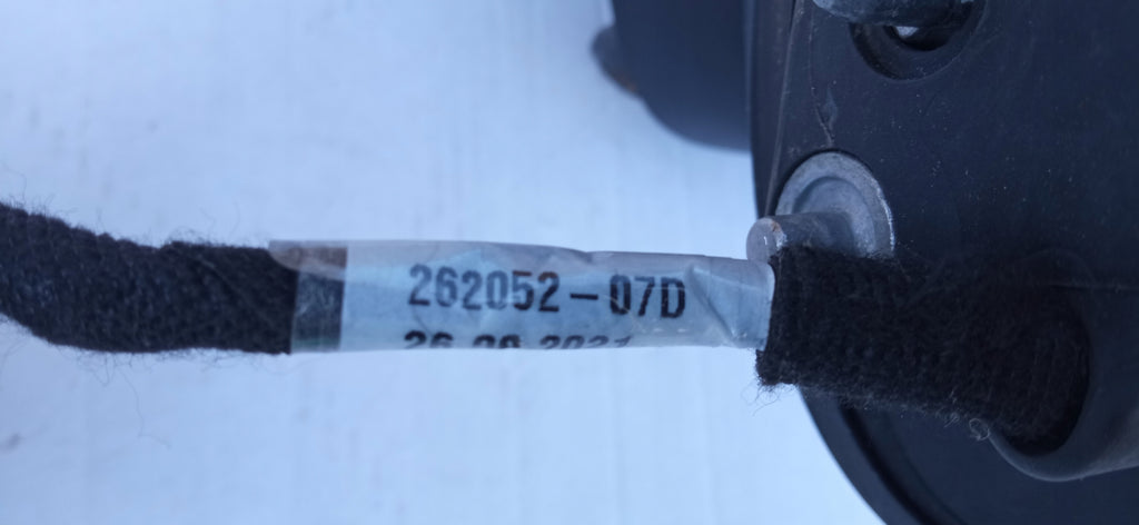 OPEL CROSSLAND X 17- LUSTERKO PRAWE 7 PIN 262052-07D