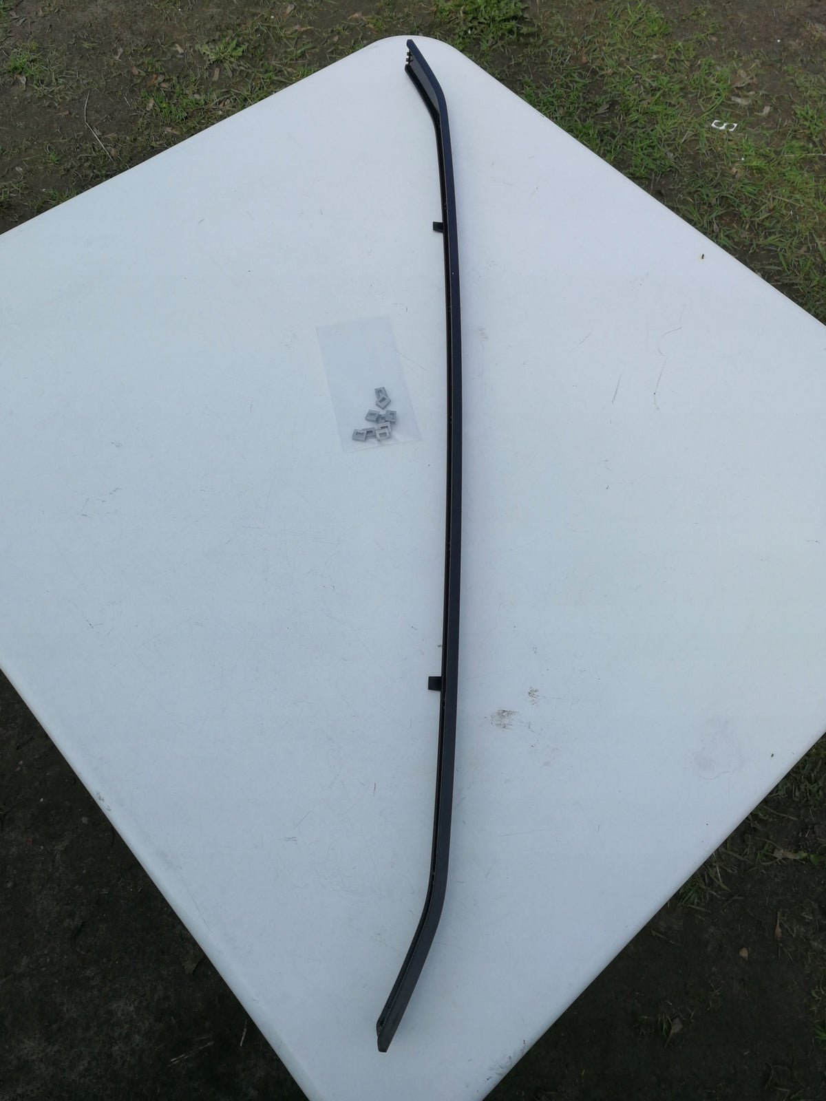 Audi A6 C7 4G0 Trim Strip Atrapy Grille New OE — photo 1 of 4
