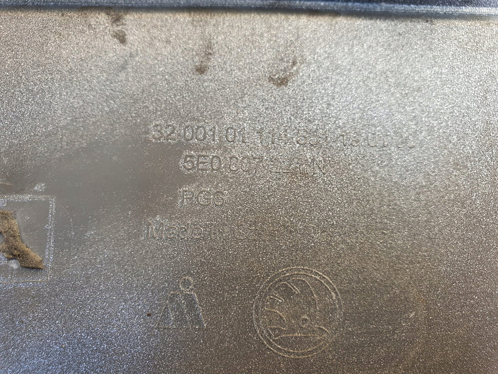 SKODA OCTAVIA III 5EO ZDERZAK PRZÓD PRZEDNI