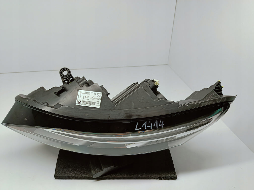 RENAULT SCENIC IV 4 16- LAMPA LEWA PRZEDNIA SOCZEWKA + LED 260606727R