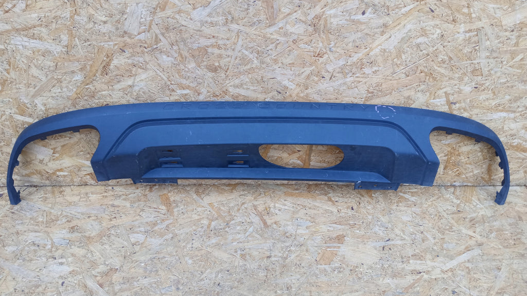 VOLVO V60 II CC 18- DYFUZOR DOKŁADKA SPOILER ZDERZAKA TYŁ 31455787