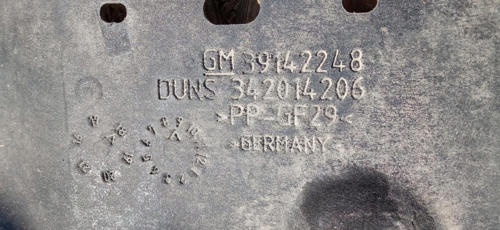 OPEL ASTRA K V 15- PŁYTA OCHRONNA OSŁONA POD SILNIK 39142248