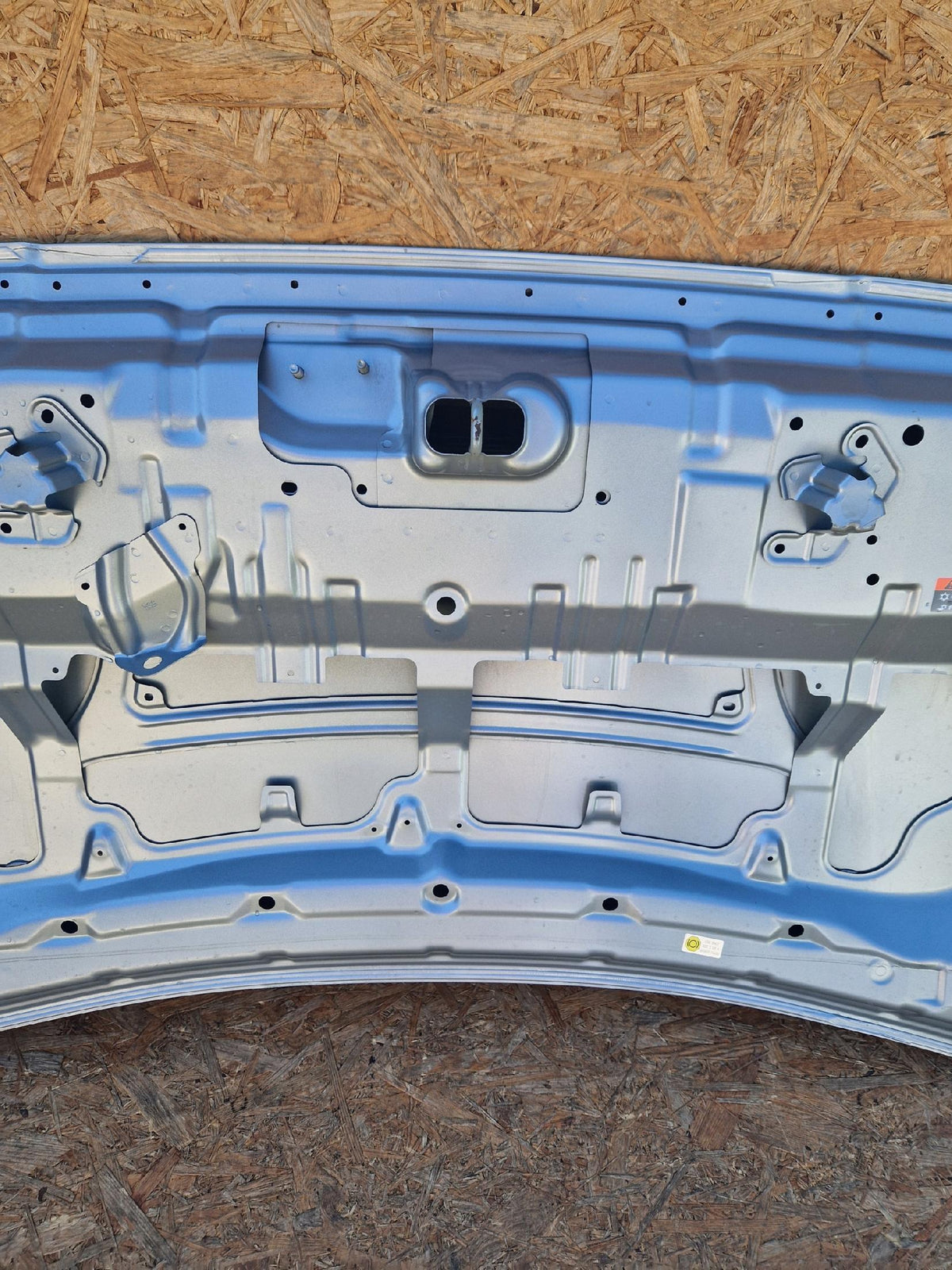 Nissan Leaf II 2 18- Capot Cache Moteur — photo 14 sur 15