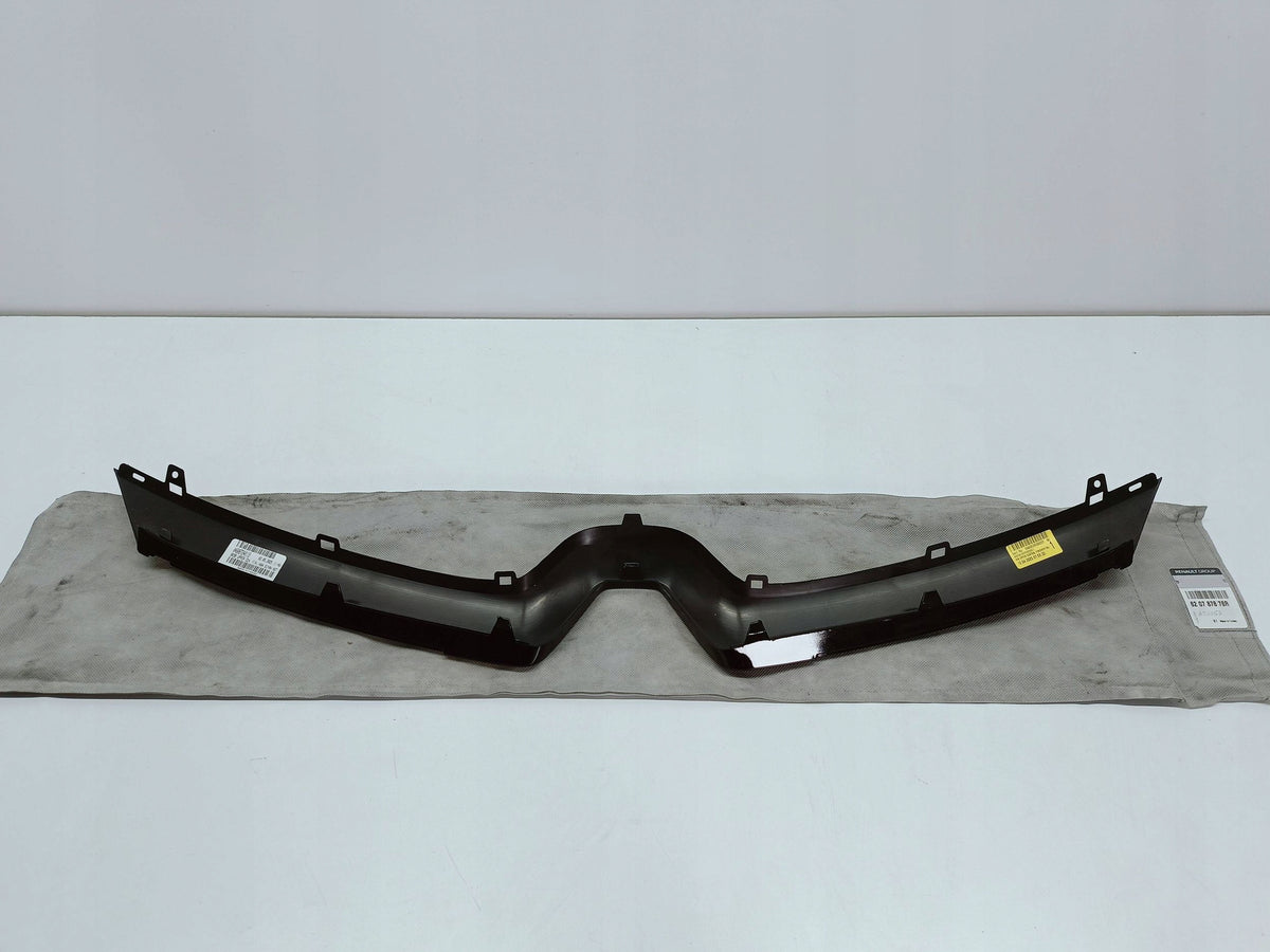 Renault Clio IV 12- Kühlergrill Leiste Obere Abdeckung Vorne Stossstange 620787878R — Foto 8 von 13
