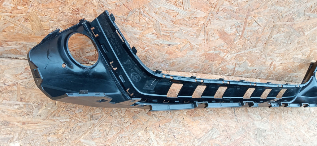TOYOTA AYGO II 2 FACELIFT 18- FRONTSTOSSSTANGENSPOILER UNTEN 52112-0H080