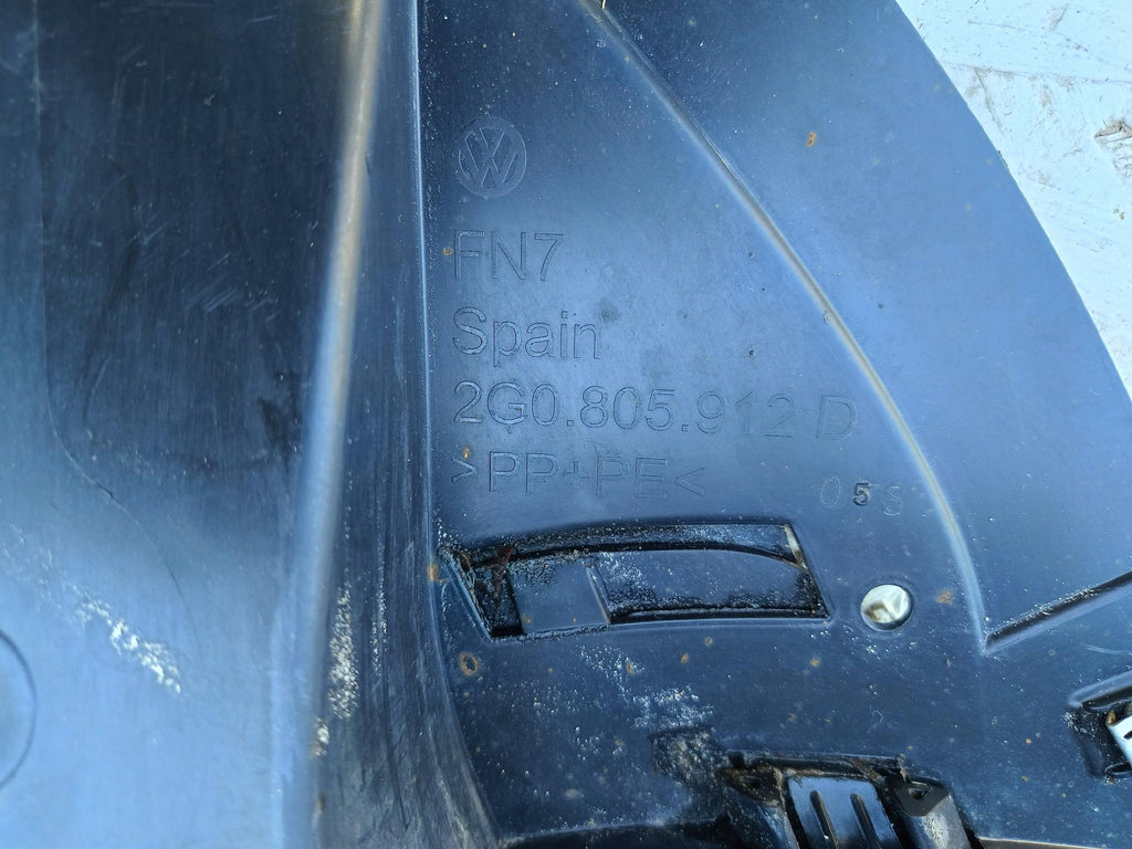 VOLKSWAGEN POLO VI 6 2G 17- NADKOLE PRAWY PRZÓD PRAWE PRZEDNIE 2G0805912D