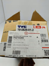 Załaduj zdjęcie do przeglądarki galerii, SKODA OCTAVIA II FL 08- HALOGEN LAMPA PRAWY PRZÓD H8/P21W TYC 19-0829-01-2