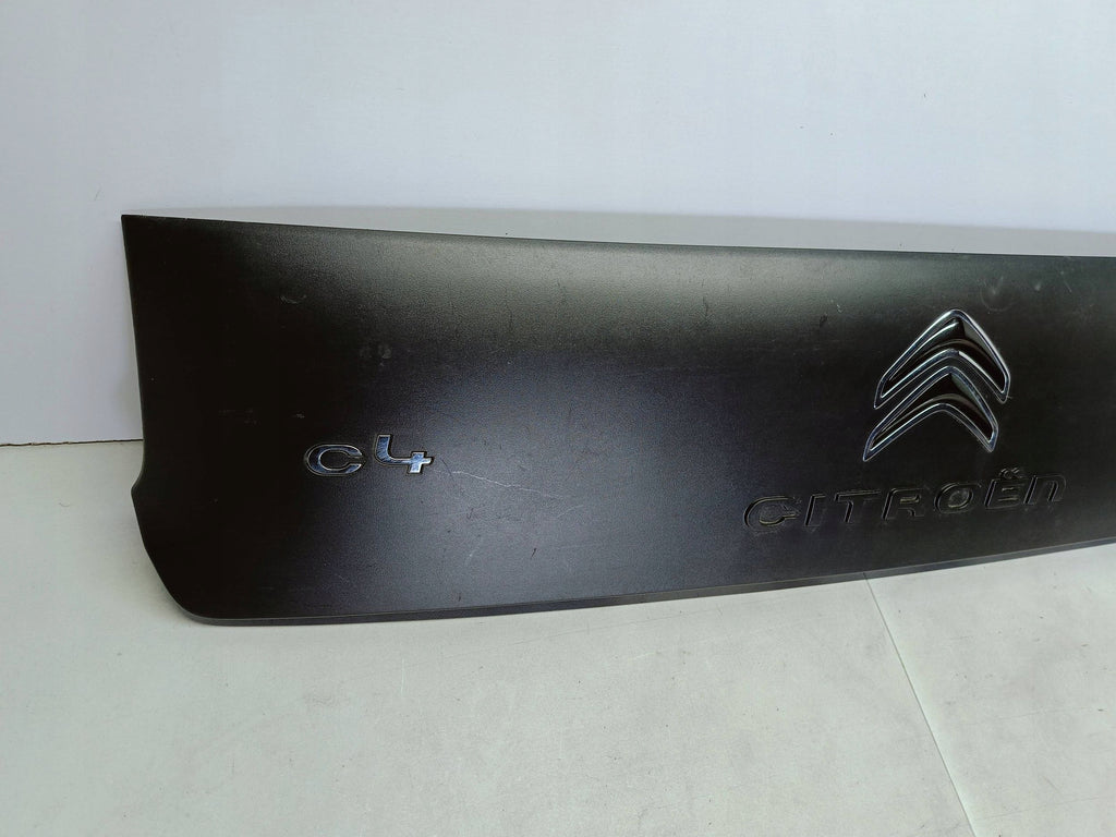 Citroen C4 Cactus 14- BLENDA NAKŁADKA OSŁONA KLAPY BAGAŻNIKA TYŁ 9801855280
