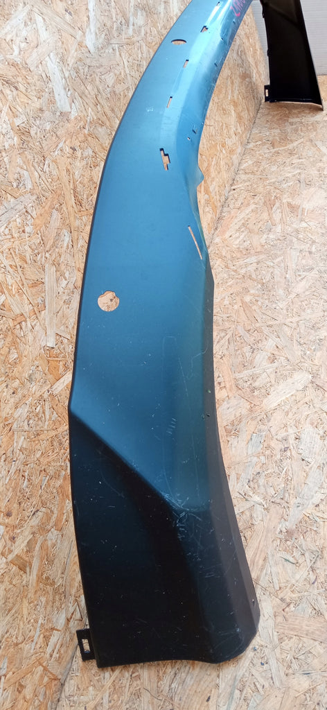 TOYOTA RAV 4 IV LIFT 15- DOKŁADKA DOLNA SPOILER ZDERZAKA TYŁ 52169-0R060
