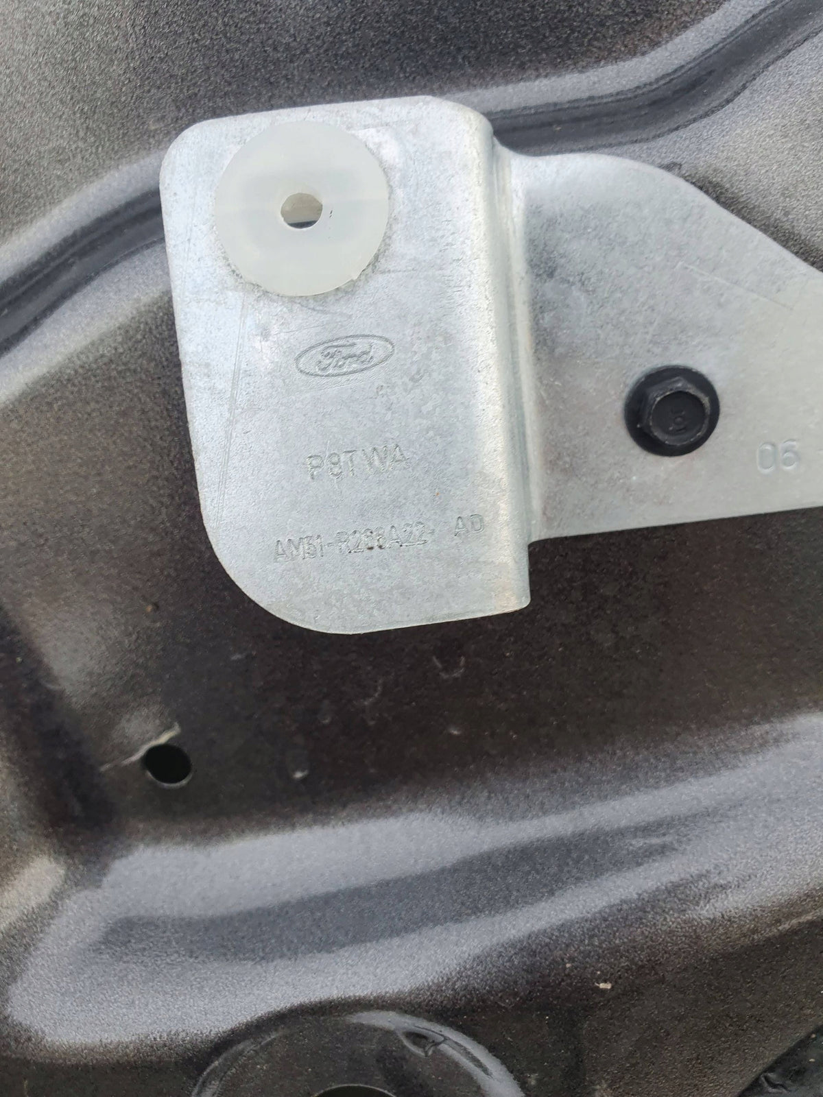 Hinten Rechts Tür Hintere Ford Cmax C-Max II MK2 10- — Foto 12 von 12