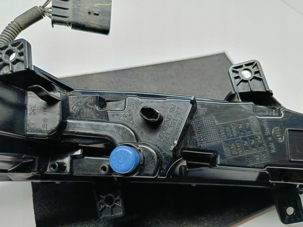 PEUGEOT 308 III T10 21- HALOGEN TAGFAHRLICHT RECHTS LED-LEUCHTE 9835230880
