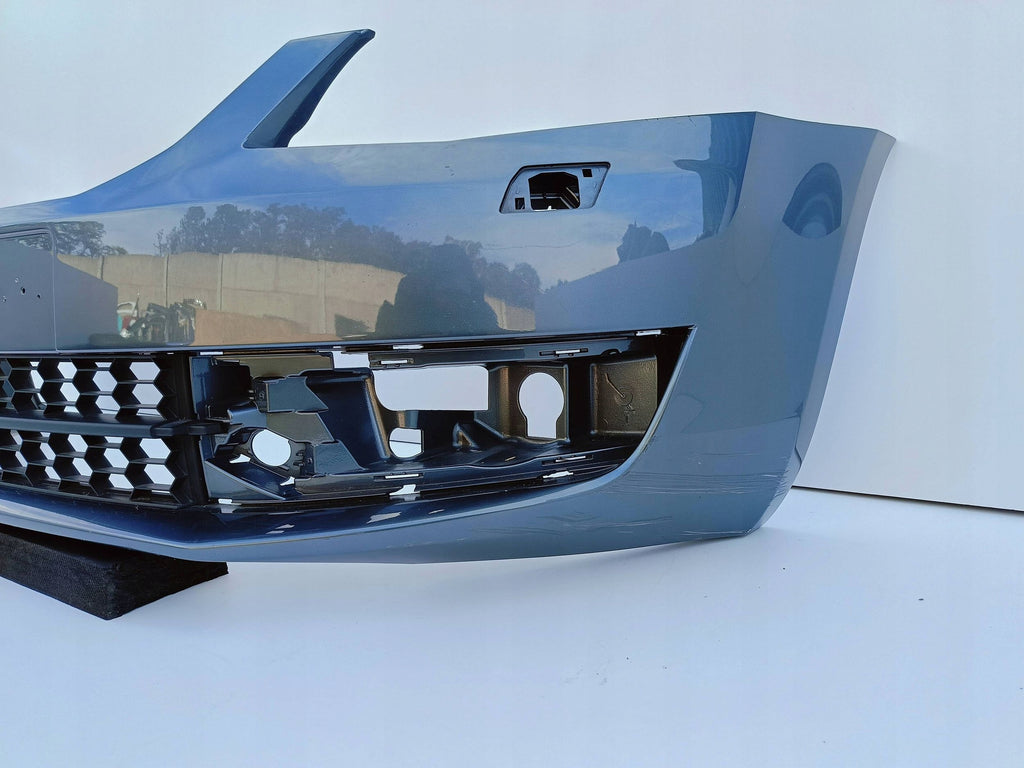 Skoda Octavia III 5E 12- STOSSFÄNGER VORNE SCHEINWERFERREINIGUNG OHNE PDC 5E0807221
