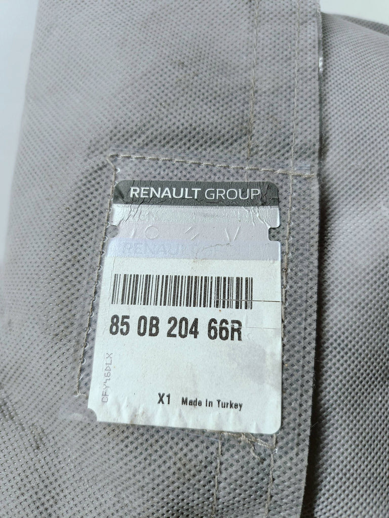 Renault Clio V 19- HECKSTOSSFÄNGERANSATZ SPOILER DIFFUSOR OHNE PDC 850B20466R