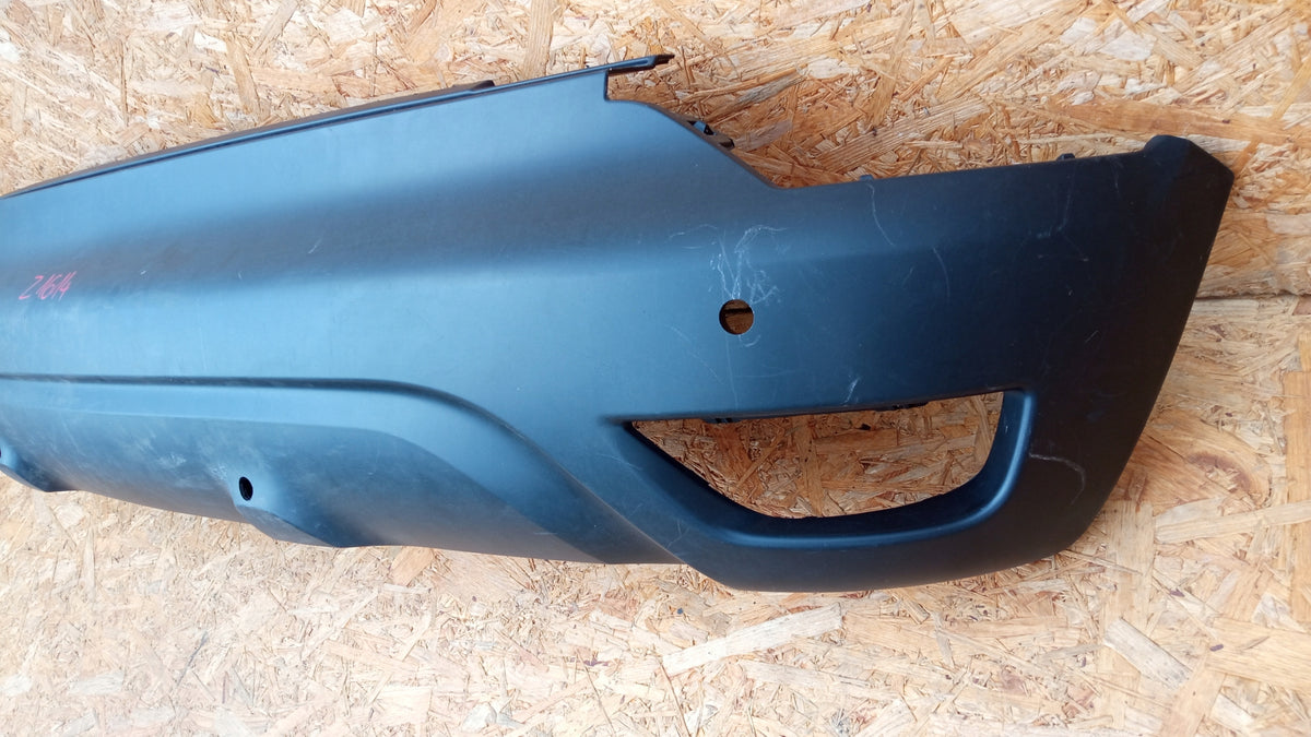 Renault Captur I 13- Diffuseur Pièce D'adaptation Spoiler Pare-Chocs Arrière 4XPDC 850B28590R — photo 2 sur 10