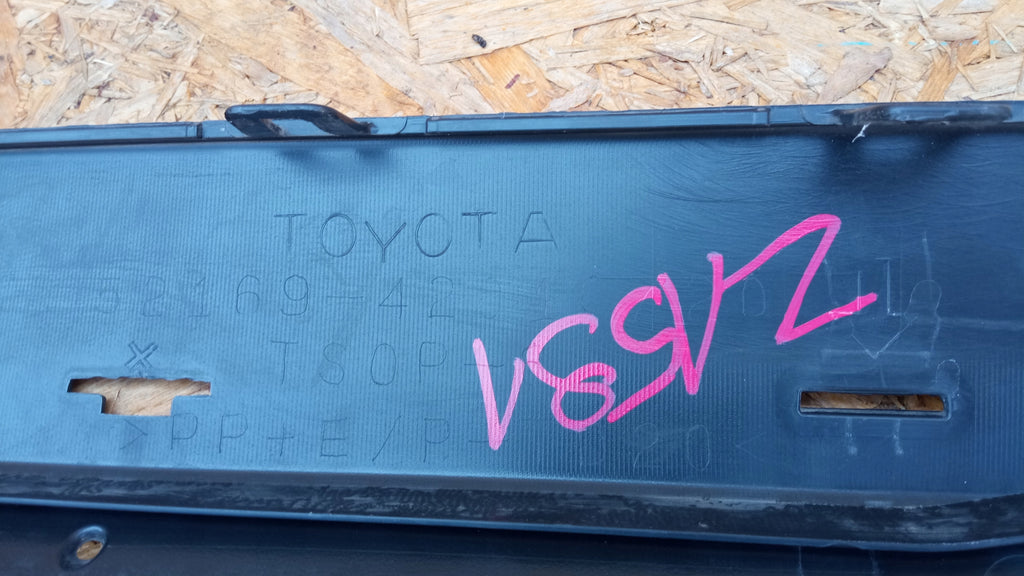TOYOTA RAV 4 IV FACELIFT 15- UNTERE ANBAUTEILE HECKSTOßSTANGENSPOILER 52169-42010