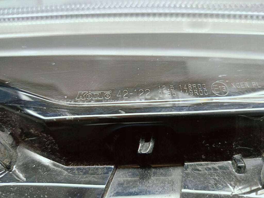 Toyota bZ4X 22- SCHEINWERFER LINKS VORNE VOLL LED EU KOITO 42-118