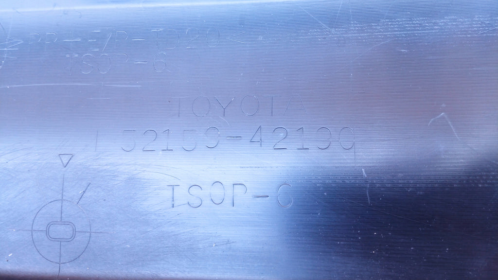 TOYOTA RAV4 RAV 4 IV 13- STOSSFÄNGER ANSATZ HINTEN 52150-42100