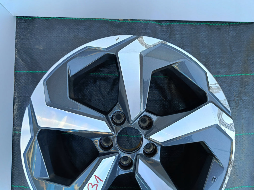 ALUFELGE NISSAN QASHQUAI I12 6UA8B ET45 18X7.5 5X114.3