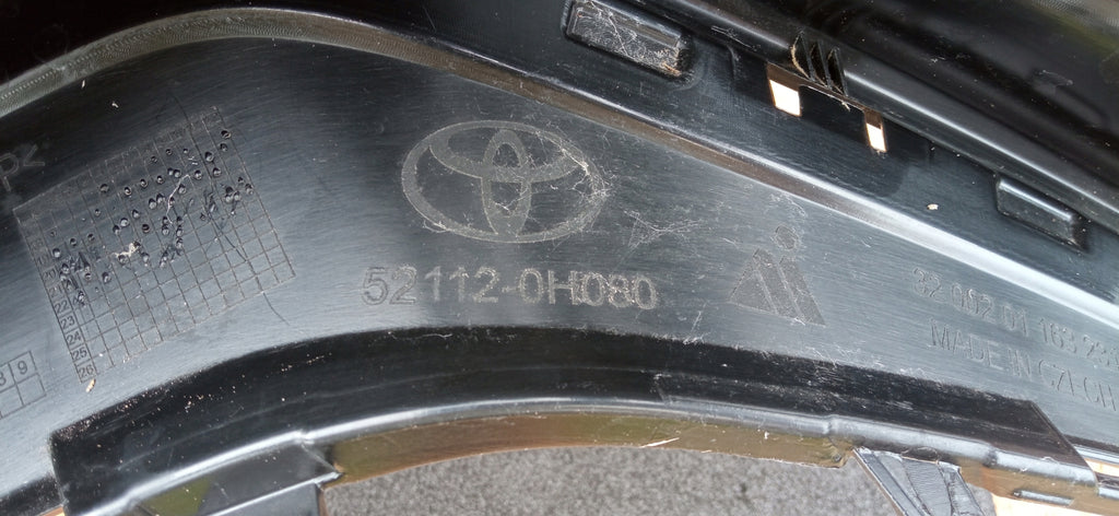 TOYOTA AYGO II 2 FACELIFT 18- FRONTSTOSSSTANGENSPOILER UNTEN 52112-0H080