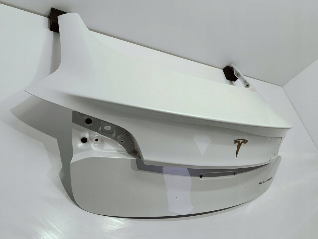 Tesla Model 3 M3 LIFT 20- KLAPA POKRYWA BAGAŻNIKA TYŁ TYLNA 1601460-EC-A