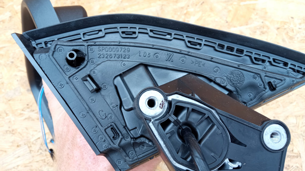 RENAULT KANGOO IV 22- SPIEGEL LINKS 10+4 PIN KAMERA 963021026R