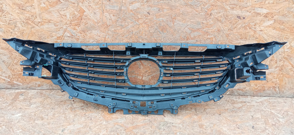 MAZDA 6 III GJ LIFT 15- ATRAPA KRATKA GRILL ZDERZAKA PRZEDNIEGO G46L-50172