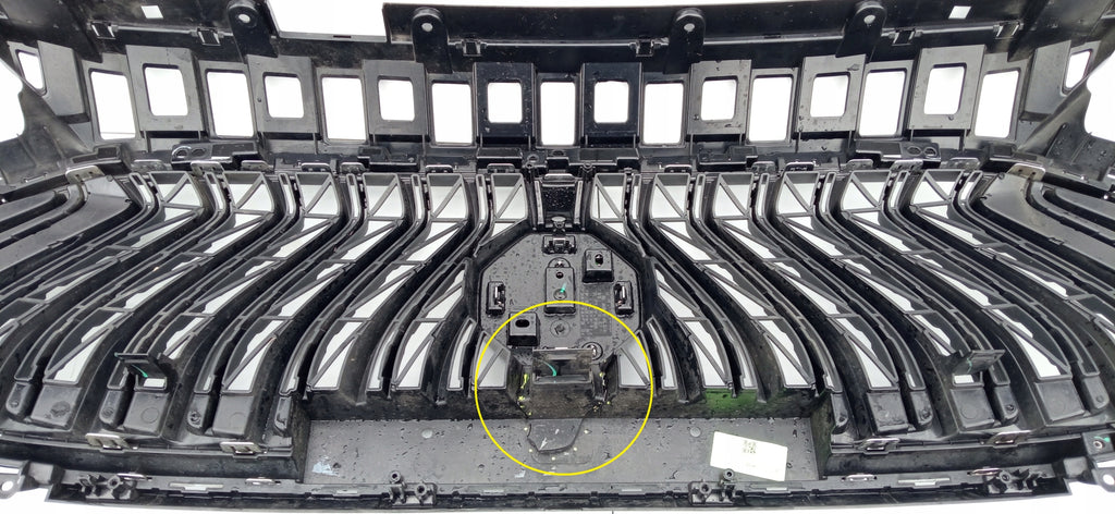 MG HS LIFT 22- KÜHLERGRILL STOSSFÄNGERGITTER VORNE 10947220 10821130