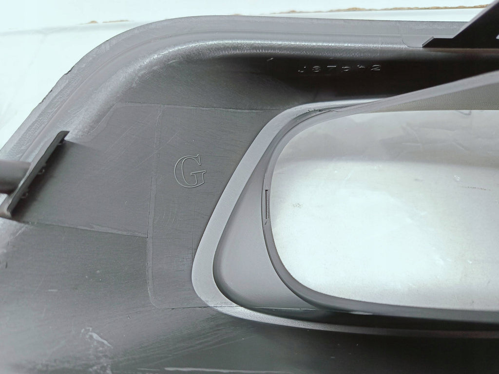 Renault Captur I LIFT 17- KOMPLETTER SATZ NEBELSCHEINWERFERGITTER OHNE PDC OE 261529255R