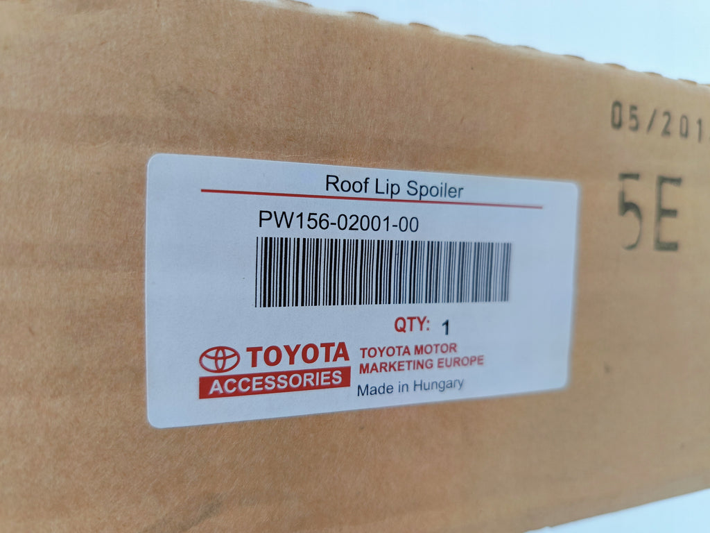 TOYOTA AURIS II 12- HECKKLAPPENSPOILER CARBON NEU PW156-02001-00