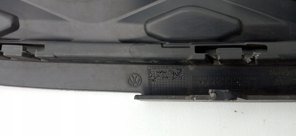 VOLKSWAGEN ID.4 ID 4 19- ATRAPA KRATKA DOLNA GRILL ZDERZAKA PRZÓD 11A853677