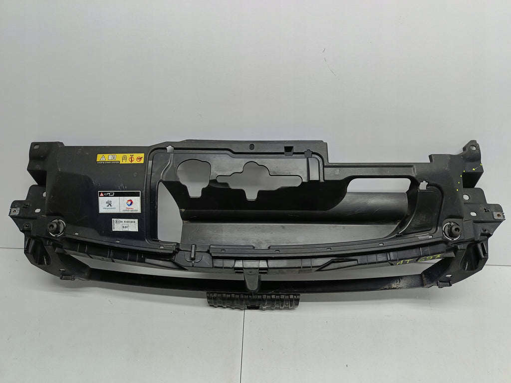 PEUGEOT 308 II T9 13- WZMOCNIENIE GÓRNE STELAŻ PAS CZASZA 9677363777