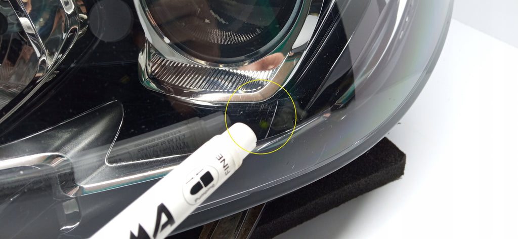 PEUGEOT 308 II T9 LIFT 17-LAMPA LEWA PRZÓD PRZEDNIA SOCZEWKA+LED 9816990680