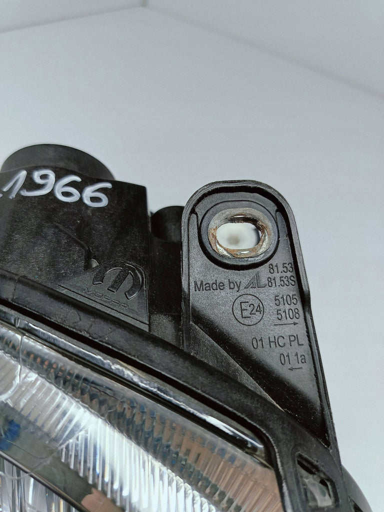 Fiat 500 LIFT 15- LAMPA PRAWA PRZÓD PRZEDNIA SOCZEWKA H7 EU 81538001