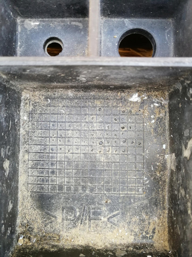 CITROEN C3 II DS3 09- OSŁONA PŁYTA WZMOCNIENIE POD ZDERZAK PRZÓD 9805085080