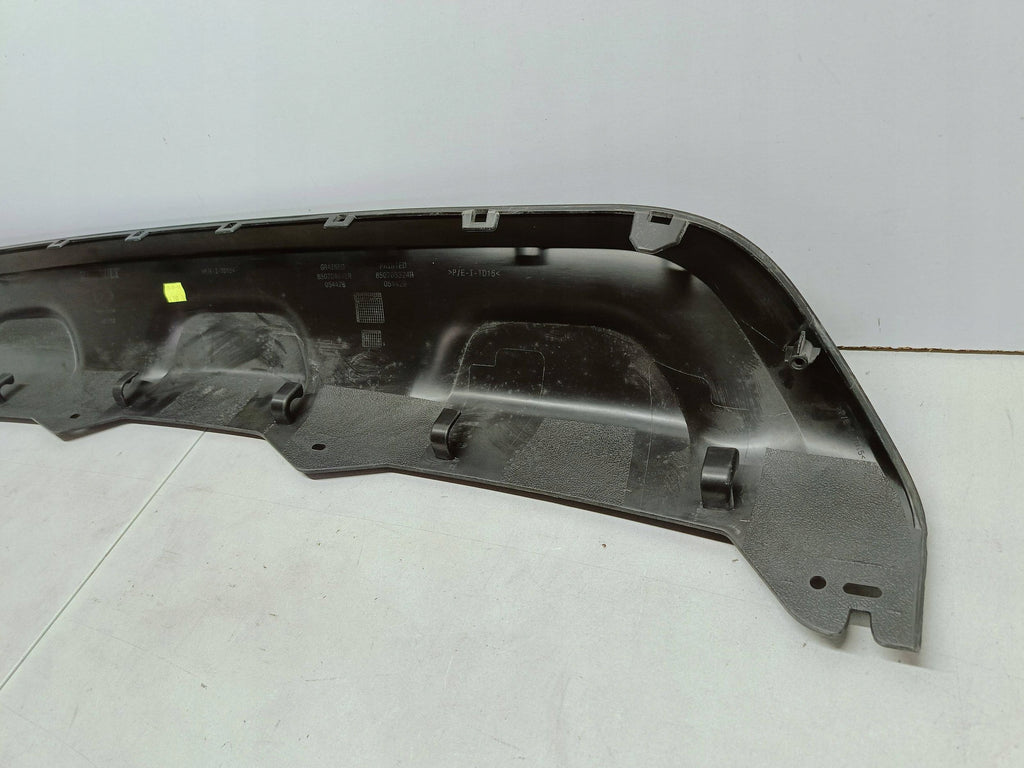 Renault Captur I LIFT 17- DYFUZOR SPOILER DOKŁADKA ZDERZAKA TYŁ 850704449R