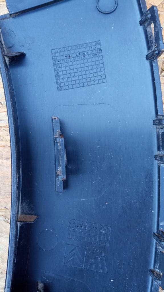 CITROEN C3 III 16- STOSSSTANGENLEISTE HINTEN RECHTS