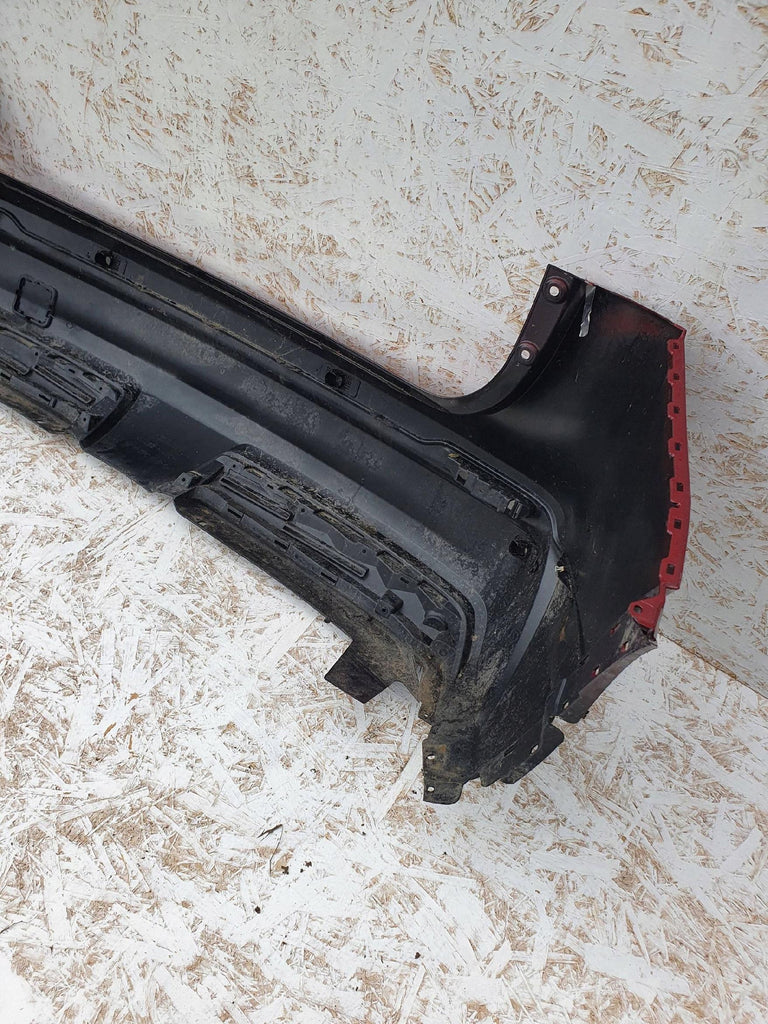 NISSAN QASHQAI II 2 LIFT 17-21 ZDERZAK TYŁ TYLNY PDC CHROM