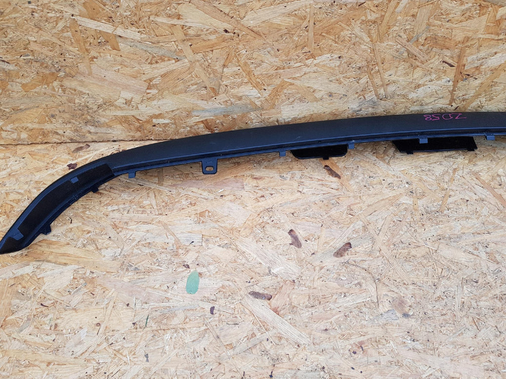 CITROEN C4 I 04- HB 5D DOKŁADKA LISTWA HOKEJ ZDERZAKA TYŁ 9646789777