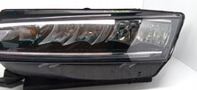 Załaduj zdjęcie do przeglądarki galerii, SKODA OCTAVIA IV 4 20- LAMPA LEWA PRZÓD PRZEDNIA FULL LED 5E4941015